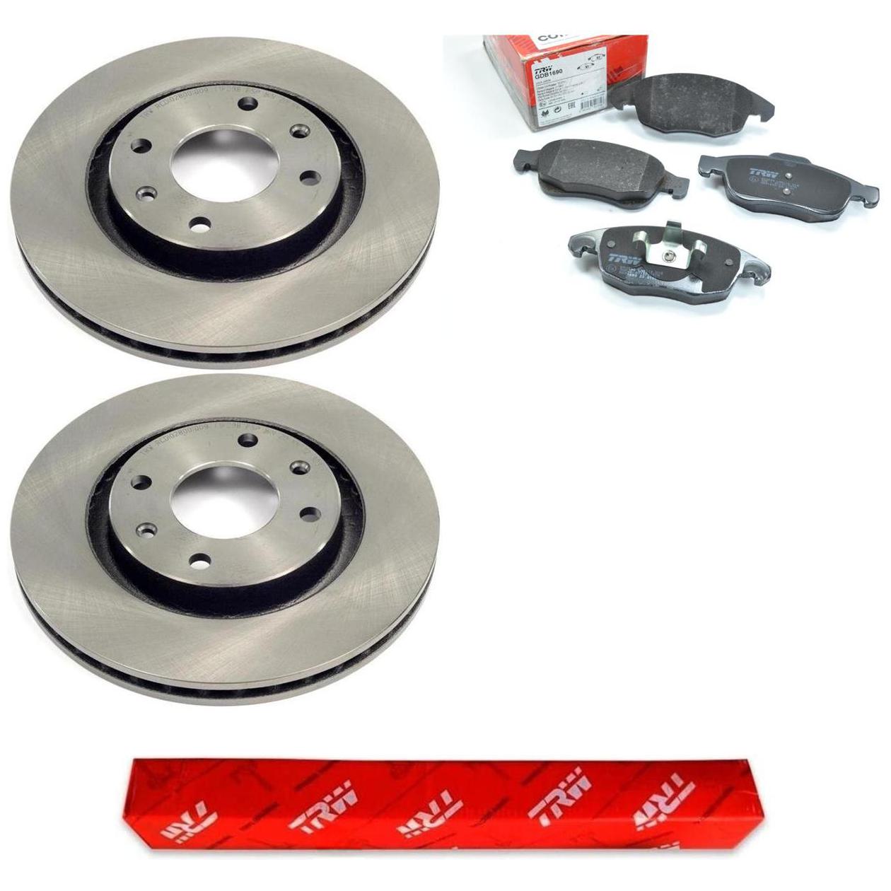 Kit Disco e Pastilha Dianteiro - TRW - GDB1690 - RCDI02800 - (1)