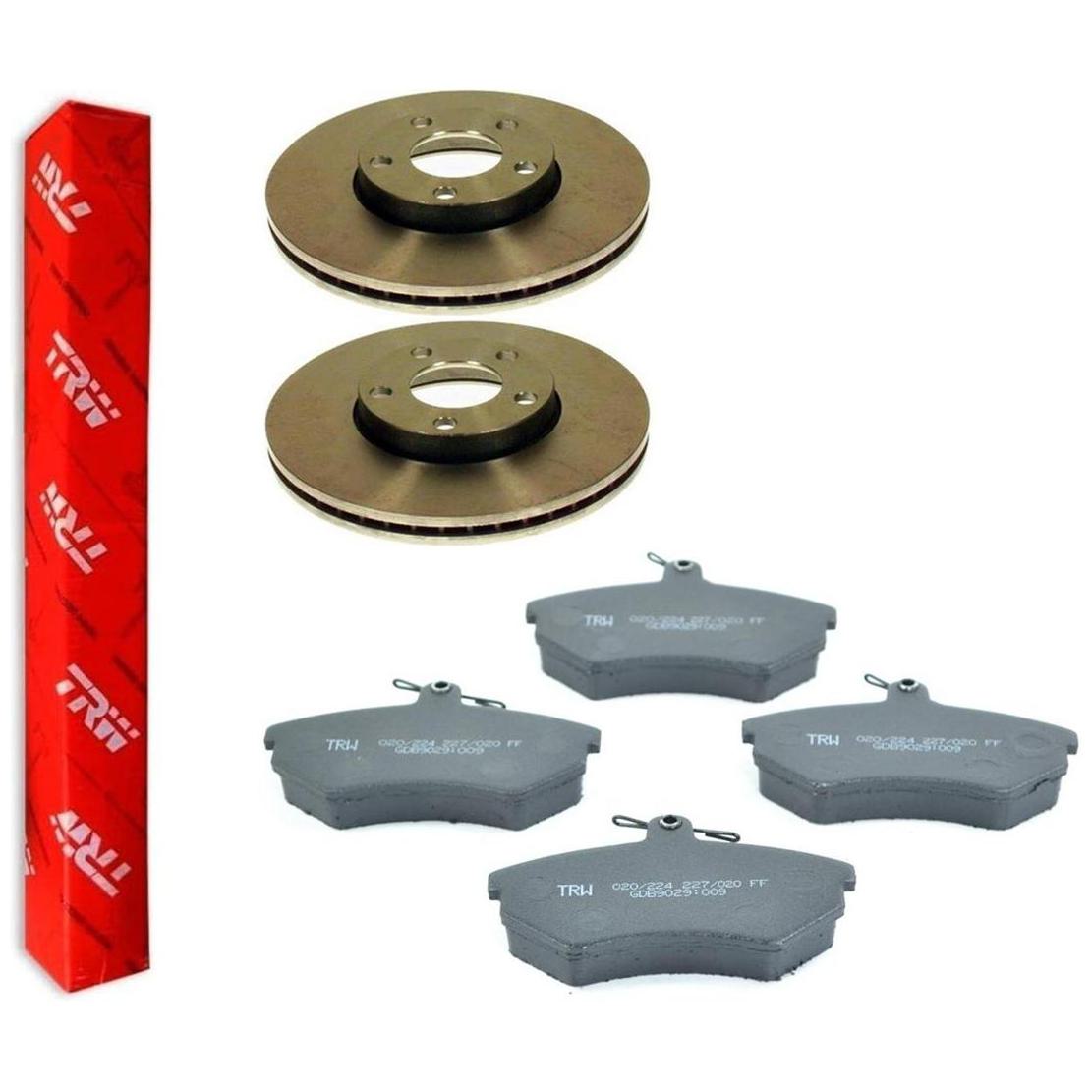 Kit Disco e Pastilha Dianteiro - TRW - GDB9029 - RCDI02310 - (1)