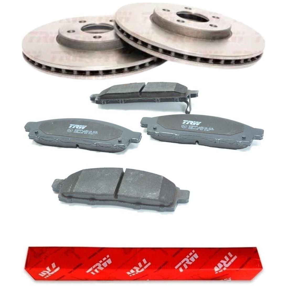 Kit Disco e Pastilha Dianteiro - TRW - GDB3435 - RCDI07980 - (1)