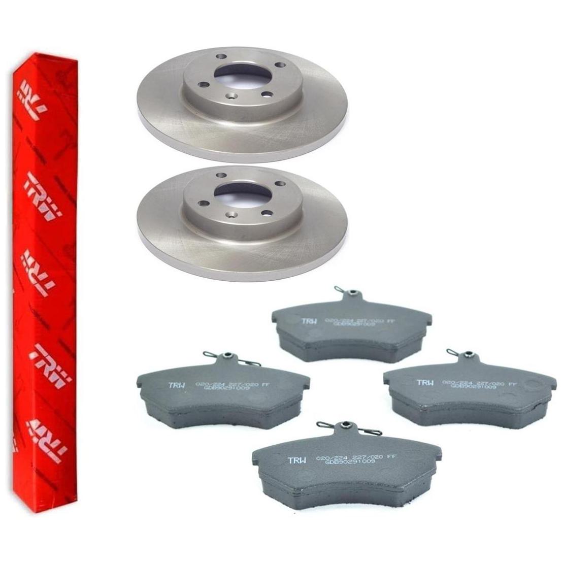 Kit Disco e Pastilha Dianteira - TRW - GDB9029 - RPDI00480 - (1)