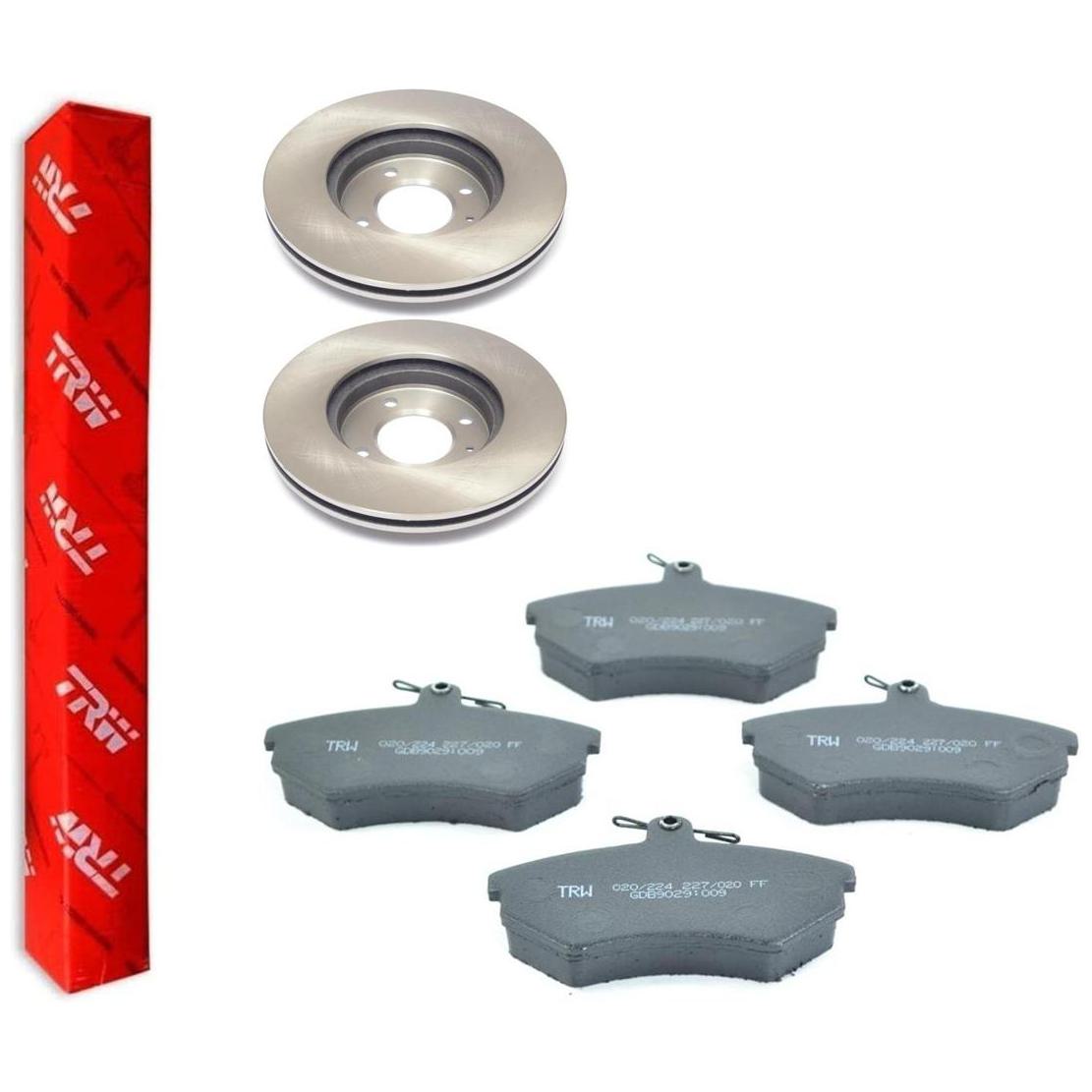Kit Disco e Pastilha Dianteiro - TRW - GDB9029 - RCDI01030 - (1)