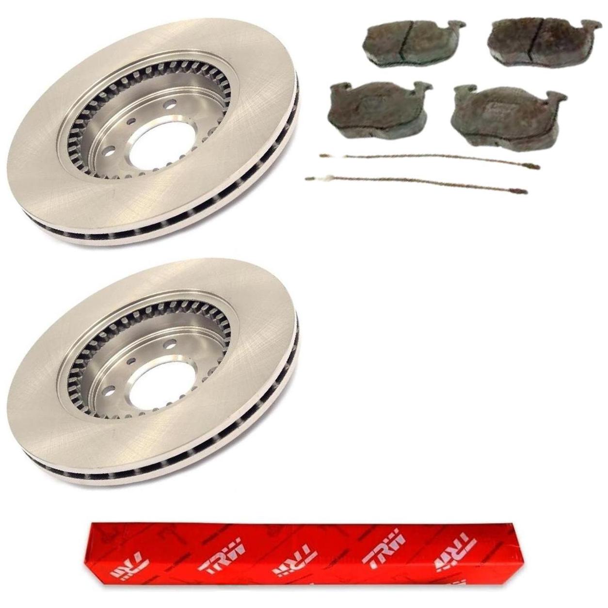 Kit Disco e Pastilha Dianteira - TRW - RCPT00870 - RCDI02760 - (1)