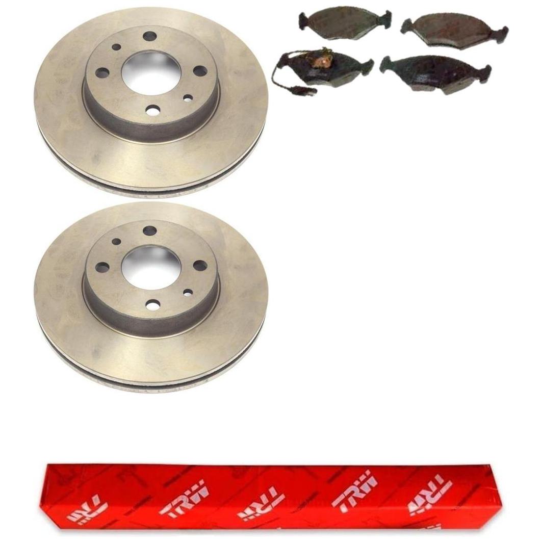 Kit Disco e Pastilha Dianteira - TRW - RCPT00489 - RCDI02510 - (1)