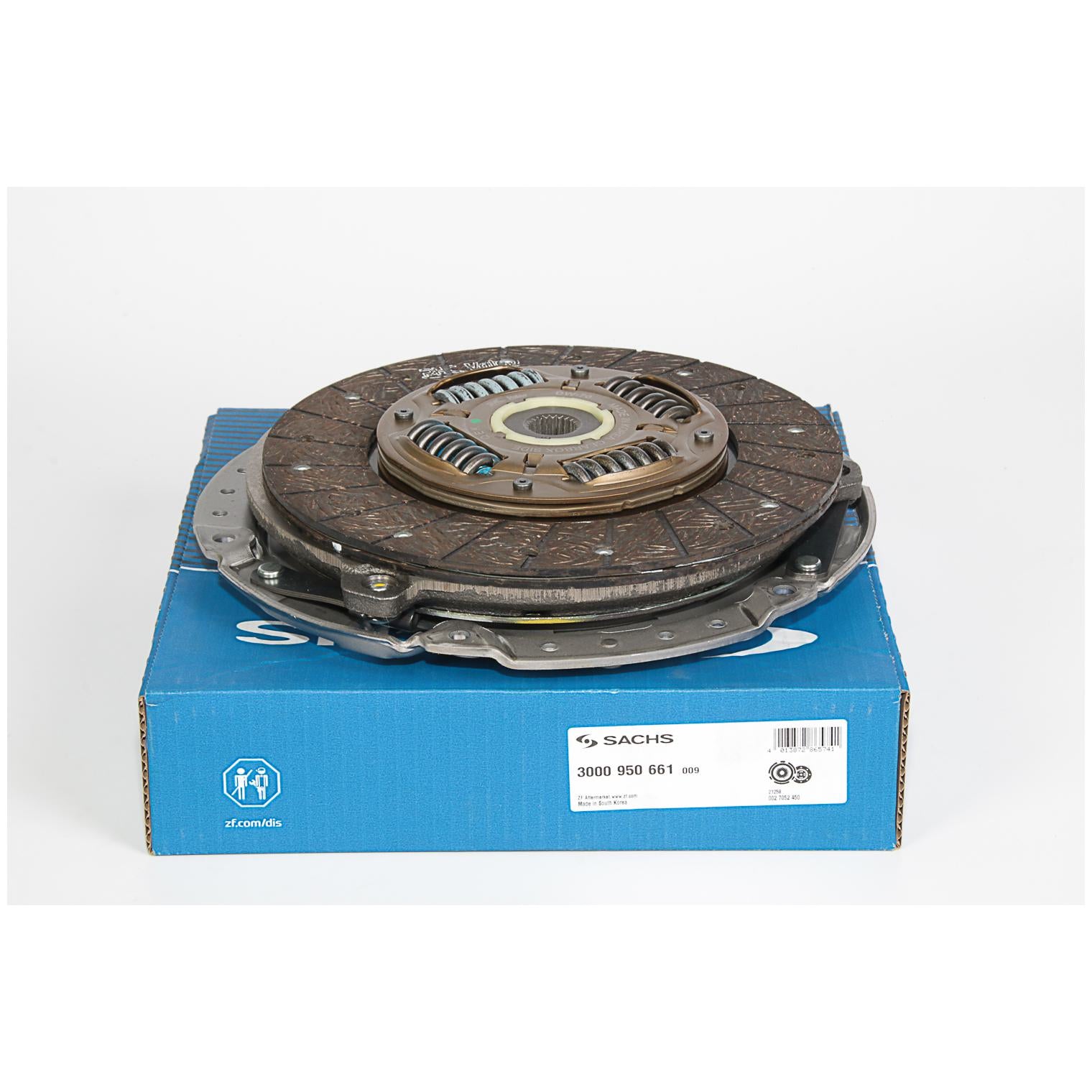 Kit Embreagem Platô e Disco - SACHS - 3000 950 661 - (3)