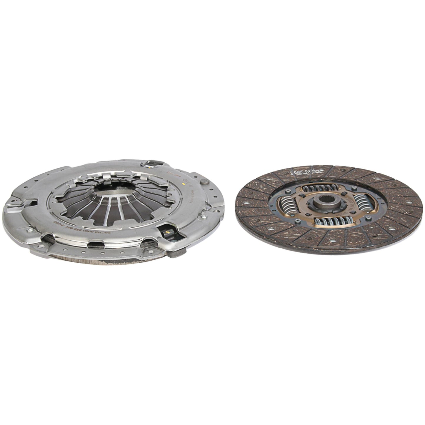 Kit Embreagem Platô e Disco - SACHS - 3000 950 661 - (1)