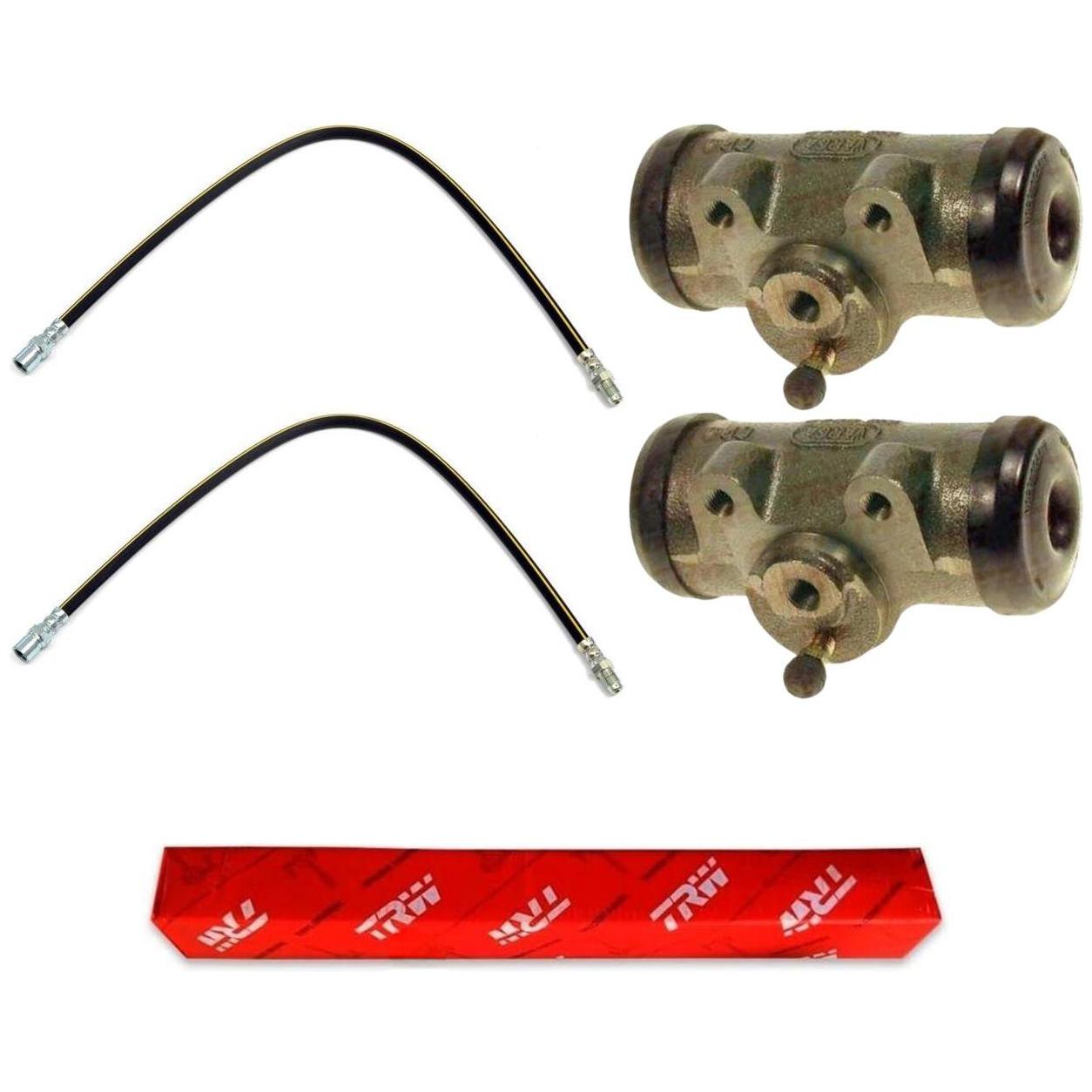 Kit Freio Traseiro Cilindro de Roda e Flexível - TRW - RCCR23244 - RPFX01110 - (1)