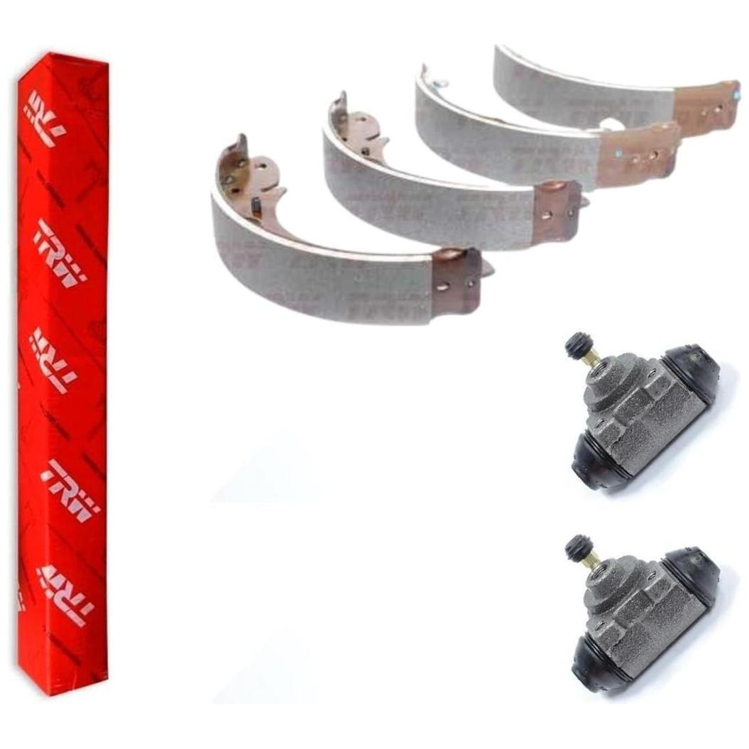 Kit Freio Traseiro Cilindro de Roda e Sapata - TRW - RCCR02860 - RRSA01530 - (1)
