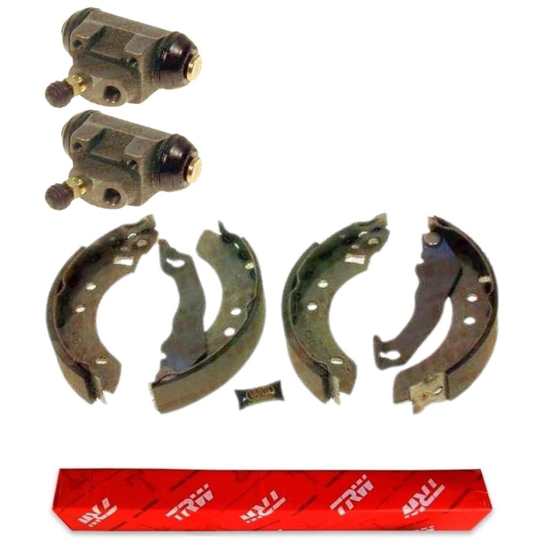 Kit Freio Traseiro Cilindro de Roda e Sapata - TRW - RCCR01910 - RRSA00666 - (1)