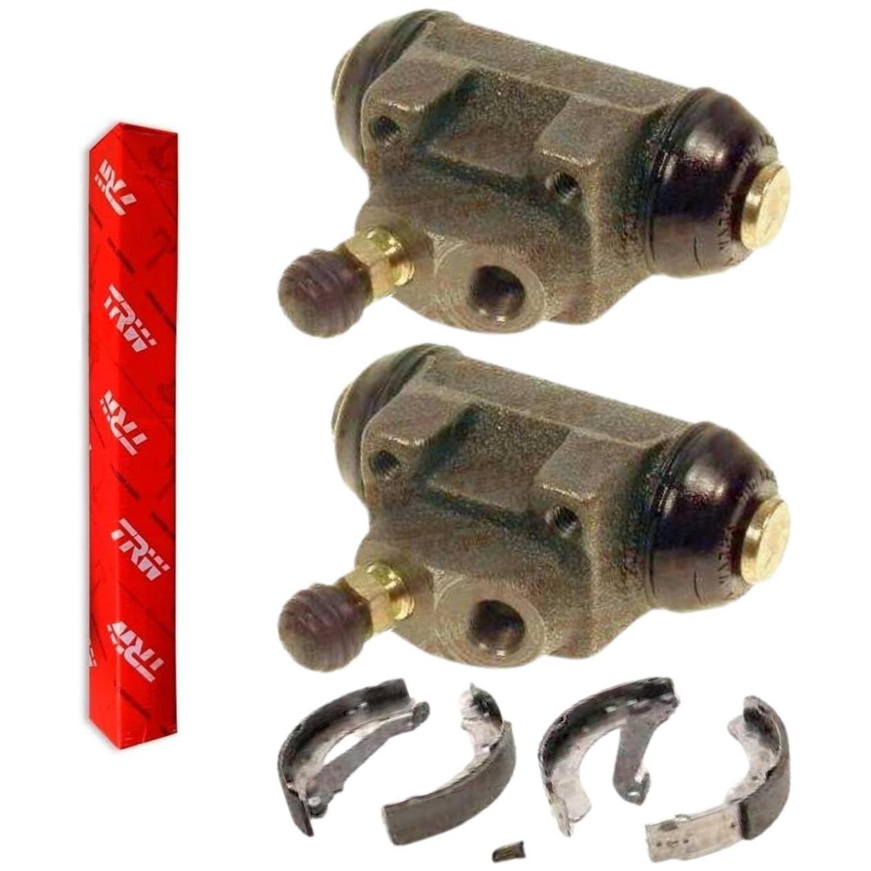 Kit Freio Traseiro Cilindro de Roda e Sapata - TRW - RCCR01910 - RRSA00682 - (1)