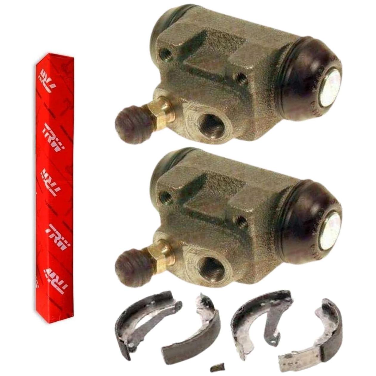 Kit Freio Traseiro Cilindro de Roda e Sapata - TRW - RCCR01283 - RRSA00682 - (1)
