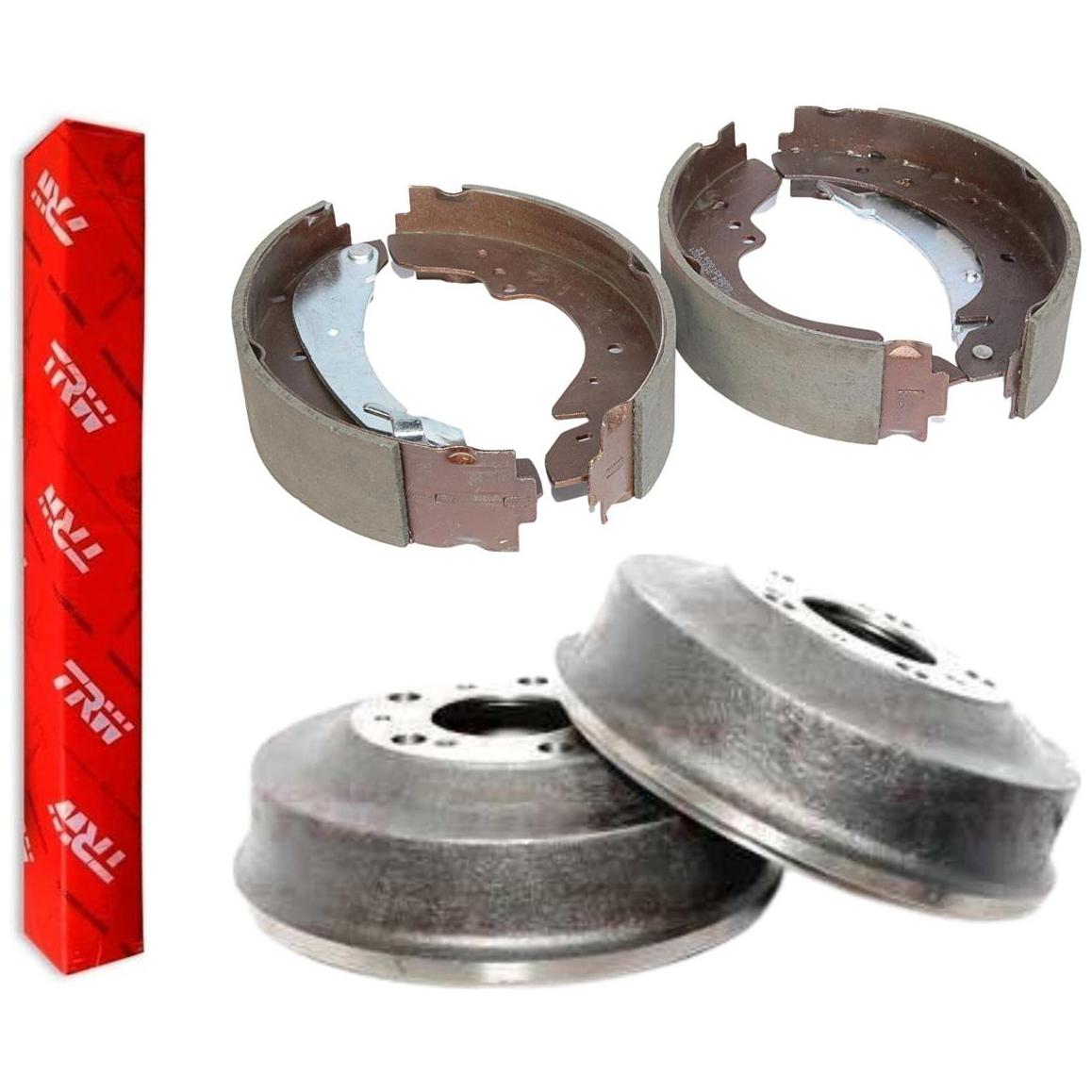 Kit Freio Traseiro Tambor e Sapata - TRW - GS8545 - RPTA01160 - (1)