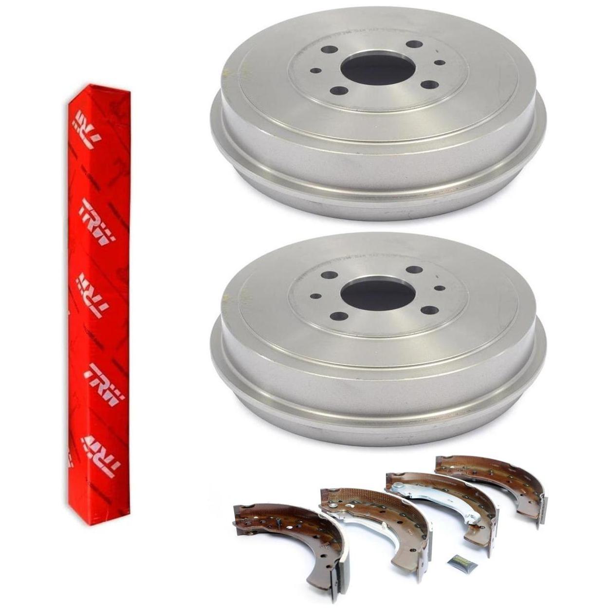Kit Freio Traseiro Tambor e Sapata - TRW - RPTA00380 - RRSA01520 - (1)