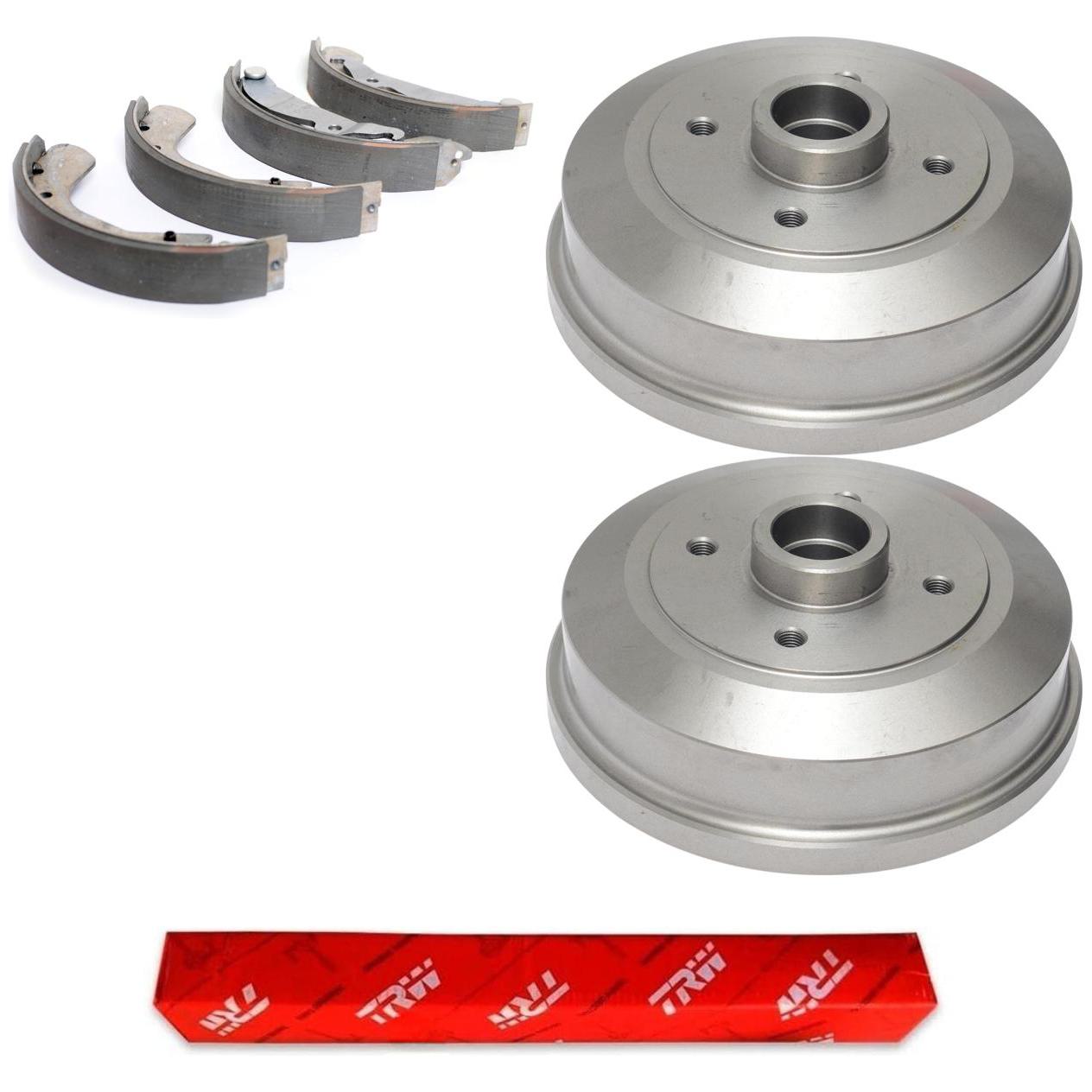 Kit Freio Traseiro Tambor e Sapata - TRW - RPTA00190 - RRSA01470 - (1)