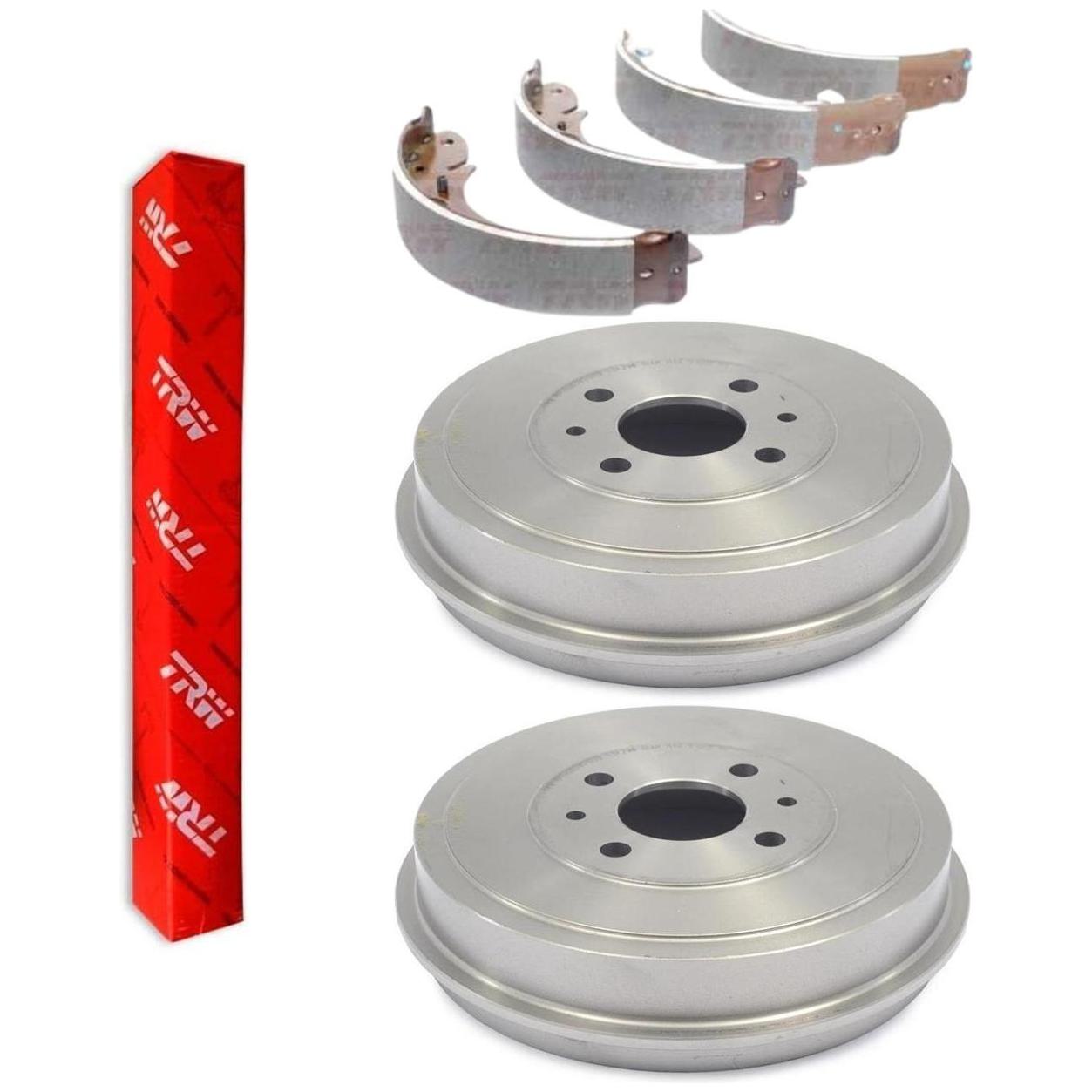 Kit Freio Traseiro Tambor e Sapata - TRW - RPTA00380 - RRSA01530 - (1)