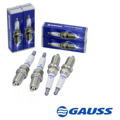 Kit Jogo 4 Velas Renault Clio 1.0 8v Gasolina Gauss GV5R07 - (1)