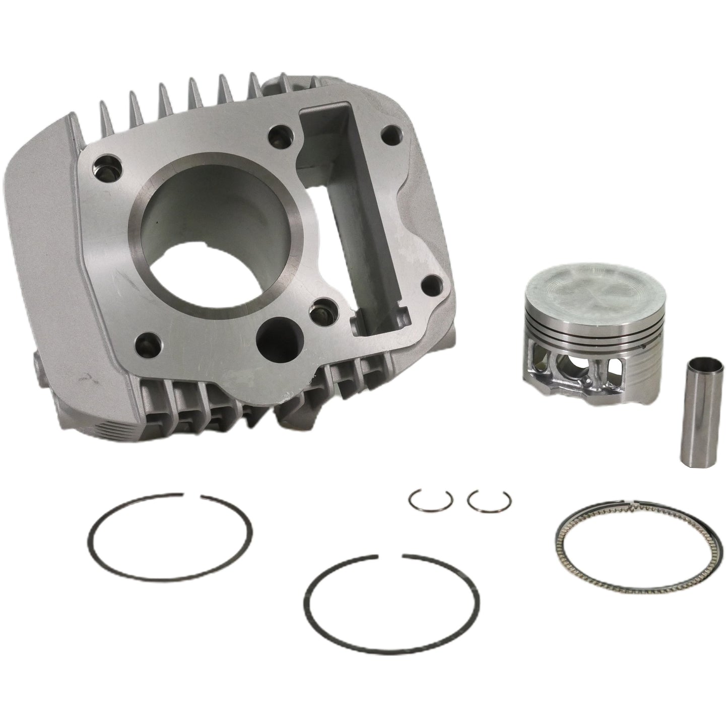Kit Para Motor Std - Mahle Metal Leve - K9809 STD - (2)