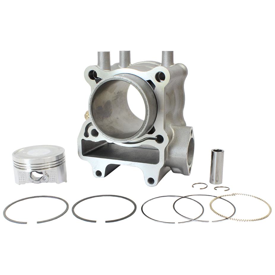 Kit Para Motor Std - Mahle Metal Leve - K9858 STD - (1)