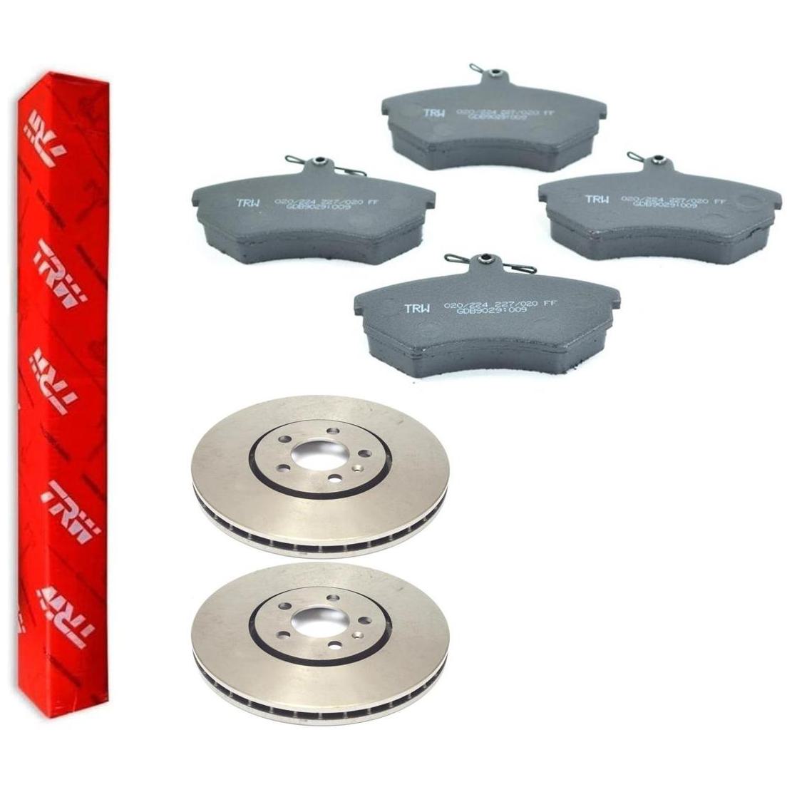 Kit Disco e Pastilha Dianteira - TRW - GDB9029 - RCDI01520 - (1)