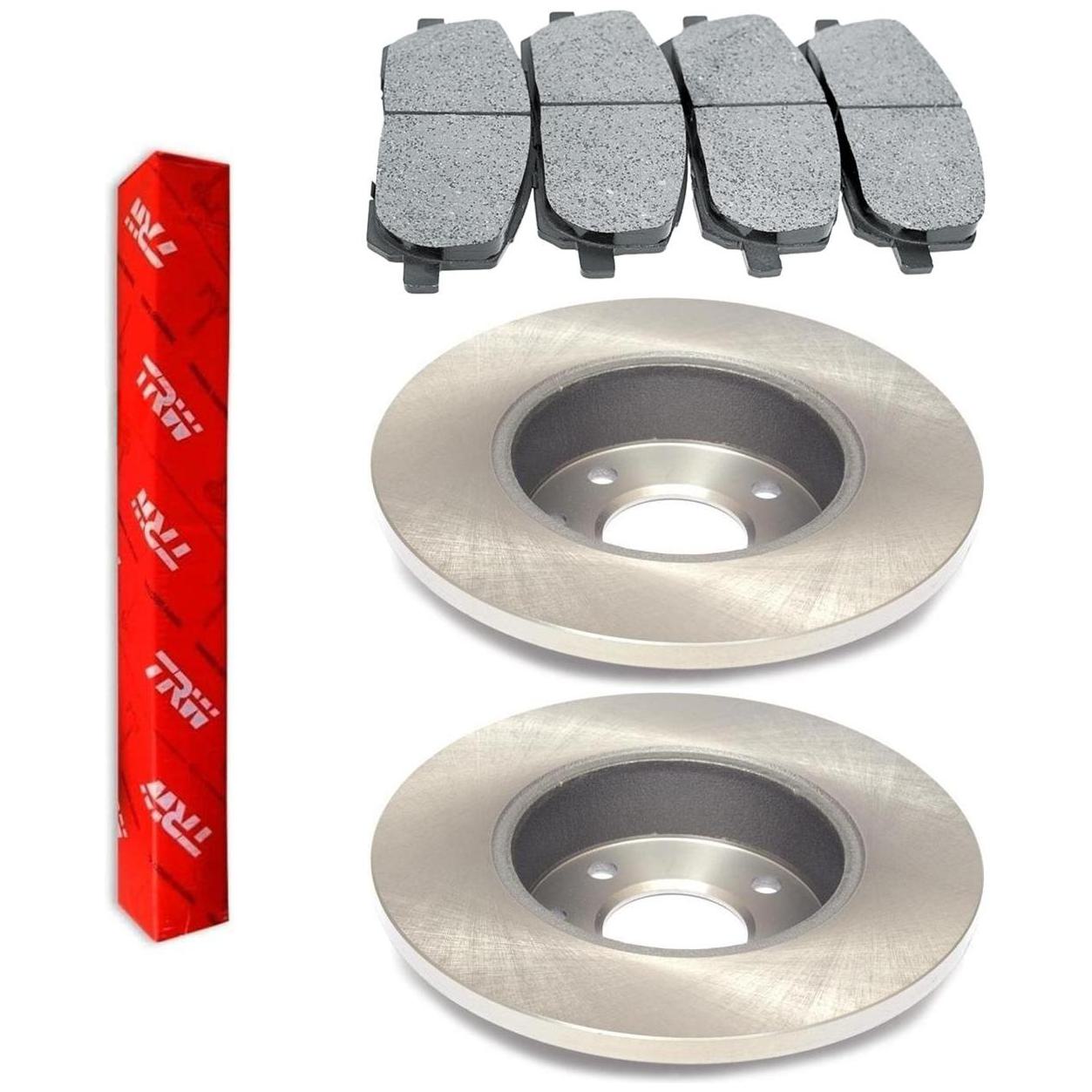 Kit Disco e Pastilha Dianteira - TRW - RCPT07630 - RPDI00500 - (1)