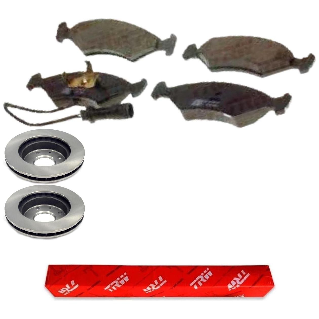 Kit Disco e Pastilha Dianteira - TRW - RCPT00381 - RCDI00043 - (1)