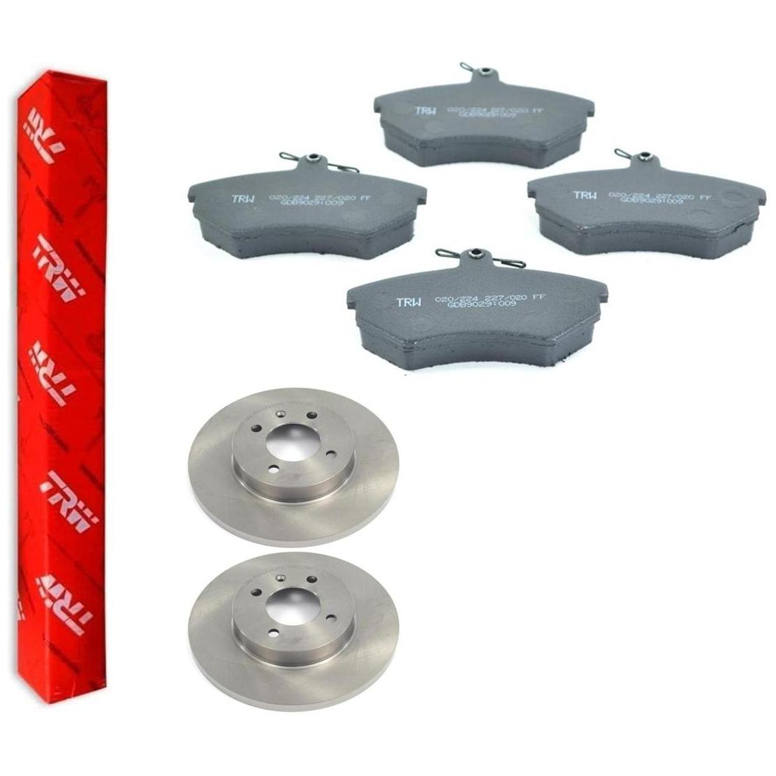 Kit Pastilha e Disco Dianteiro - TRW - GDB9029 - RPDI00540 - (1)