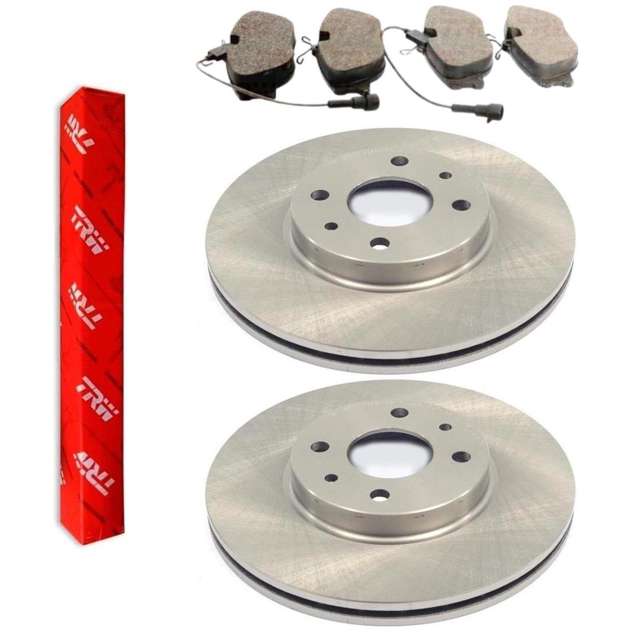 Kit Disco e Pastilha Dianteira - TRW - RCPT04850 - RCDI01040 - (1)