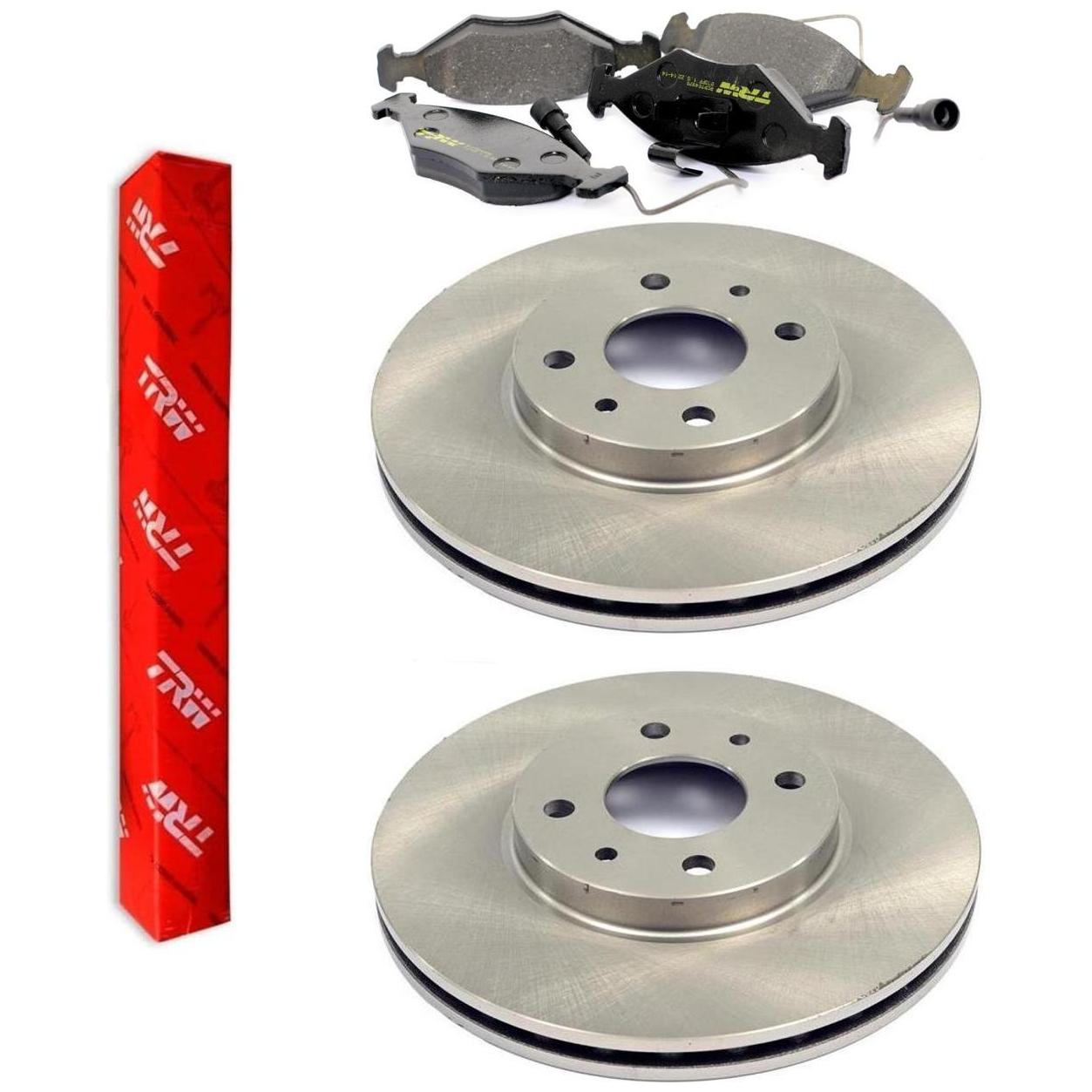 Kit Disco e Pastilha Dianteira - TRW - RCPT04970 - RCDI00800 - (1)
