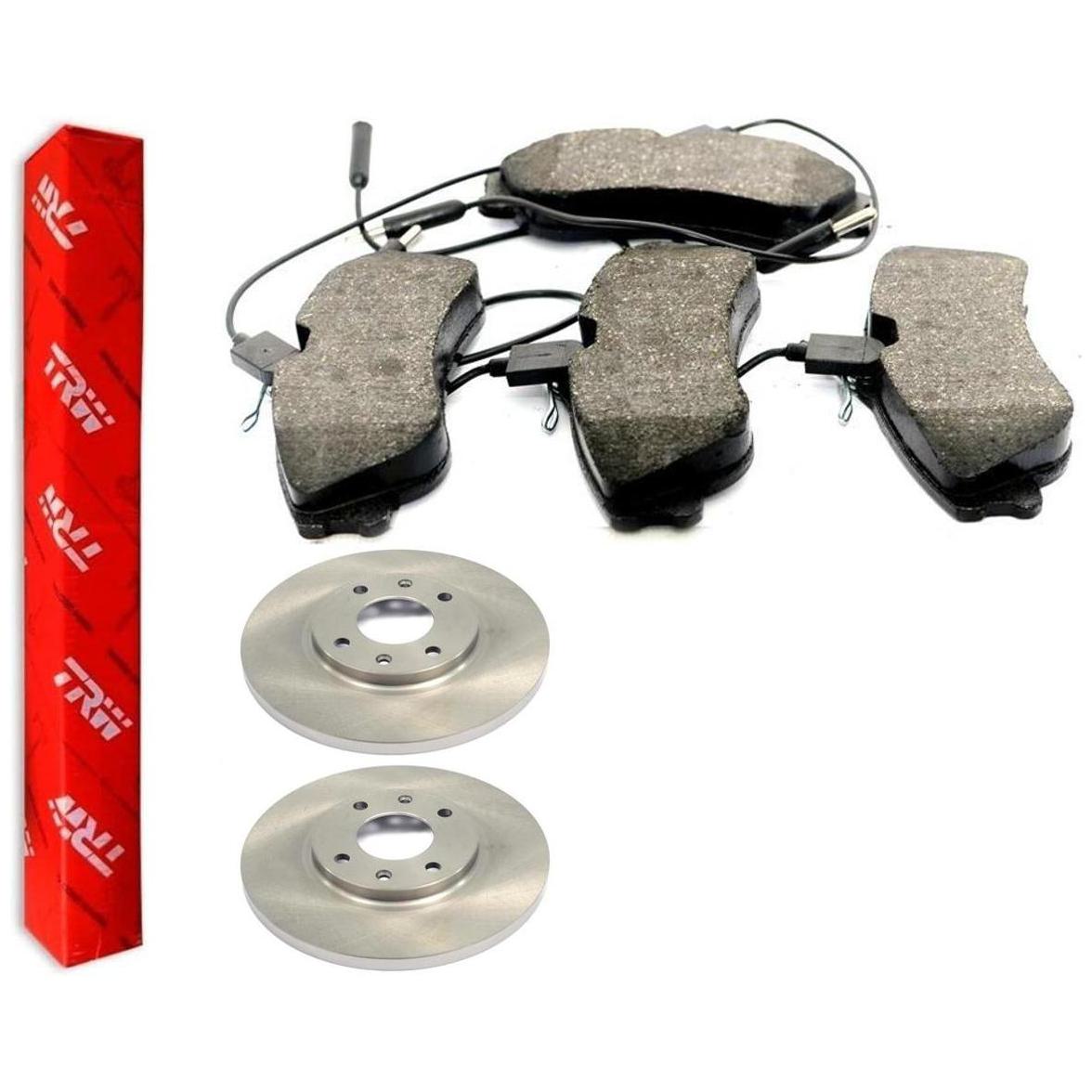 Kit Disco e Pastilha Dianteira - TRW - RCPT04690 - RPDI02370 - (1)