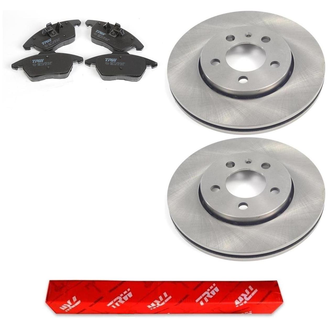 Kit Disco e Pastilha Dianteira - TRW - GDB1605 - RCDI01740 - (1)