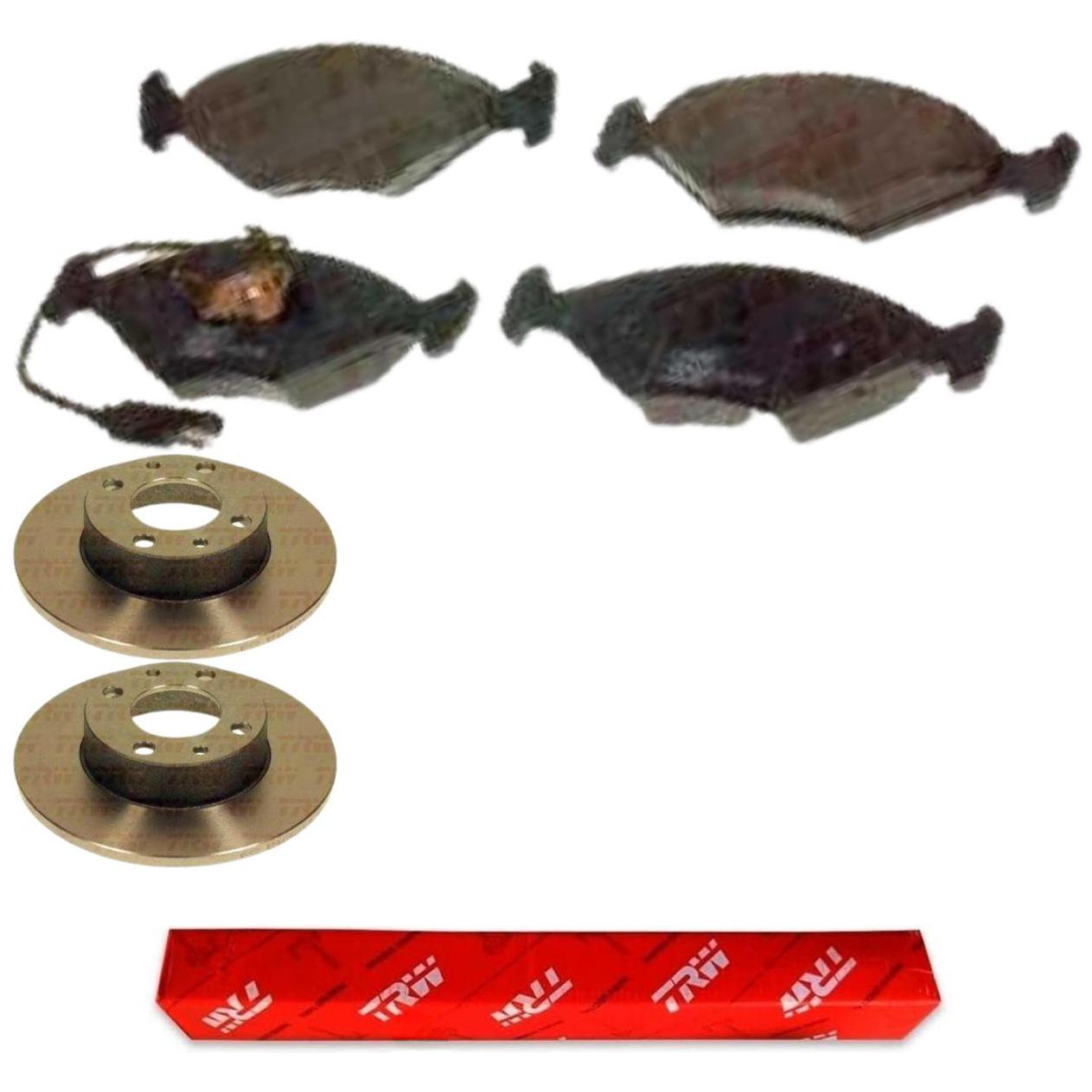 Kit Pastilha e Disco Dianteiro - TRW - RCPT00489 - RPDI01440 - (1)
