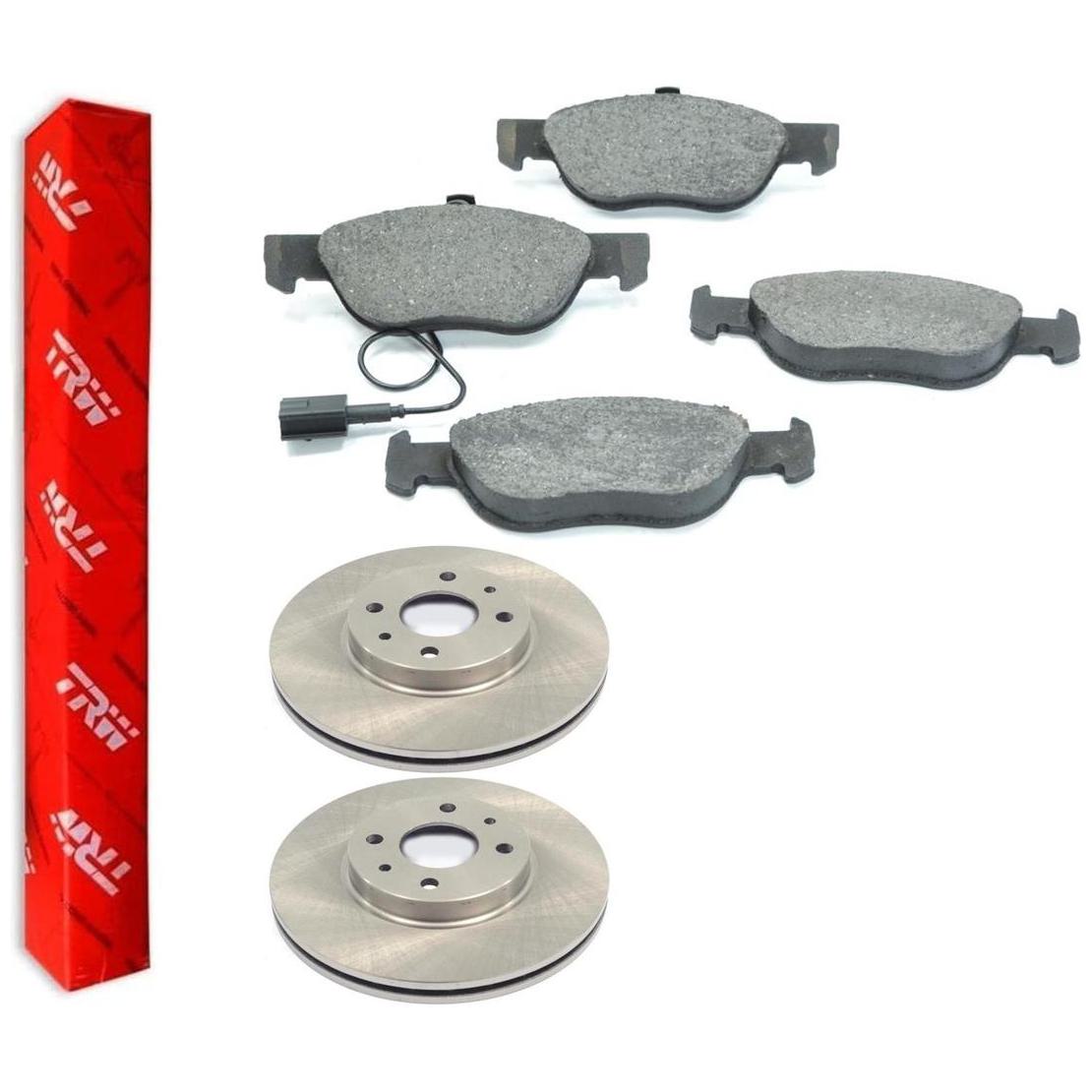 Kit Disco e Pastilha Dianteira - TRW - GDB9028 - RCDI01040 - (1)