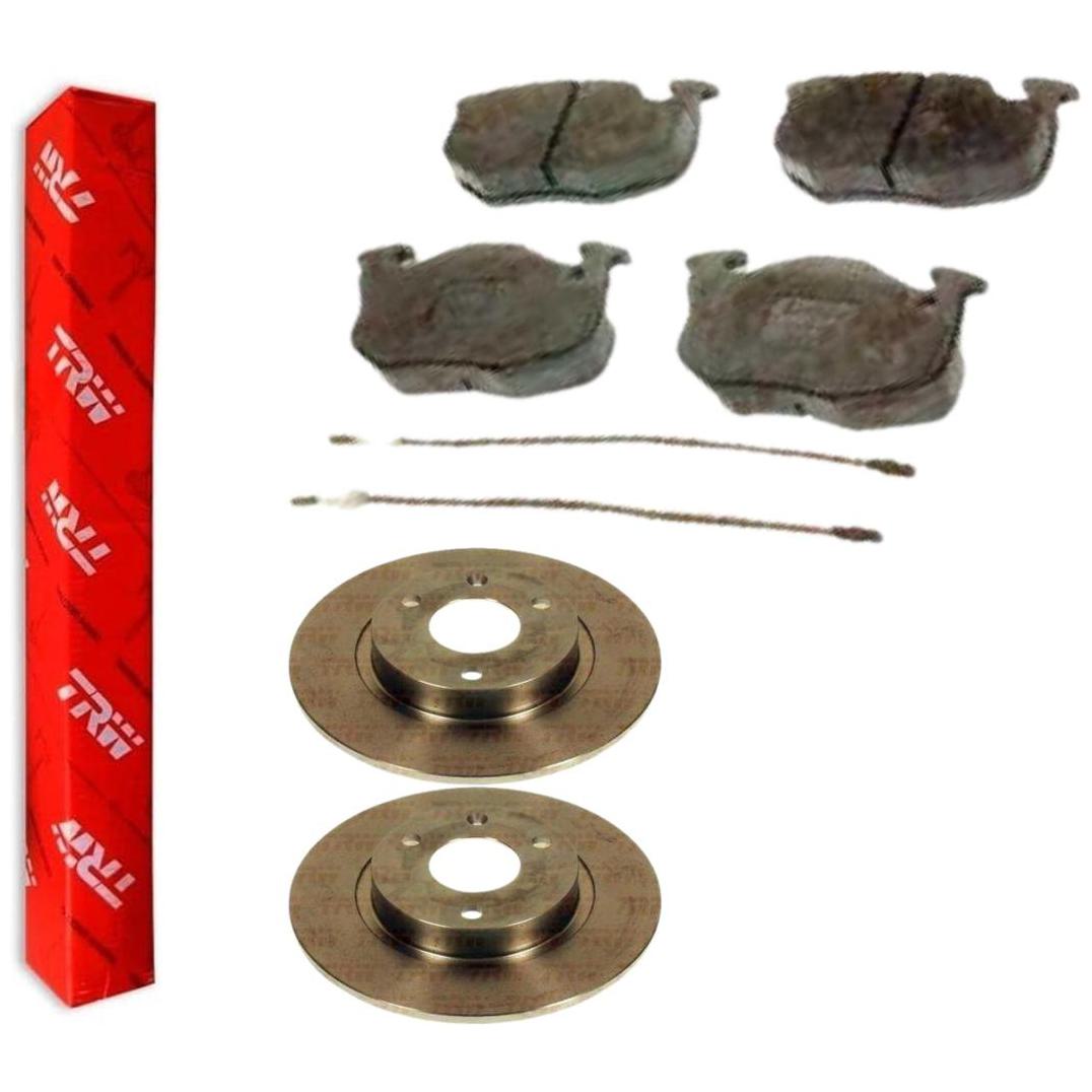 Kit Disco e Pastilha Dianteira - TRW - RCPT00870 - RPDI01000 - (1)