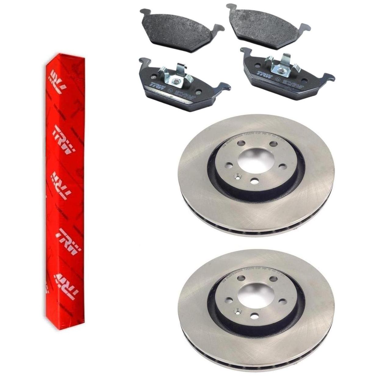 Kit Pastilha e Disco Dianteiro - TRW - GDB1984 - RCDI01630 - (1)