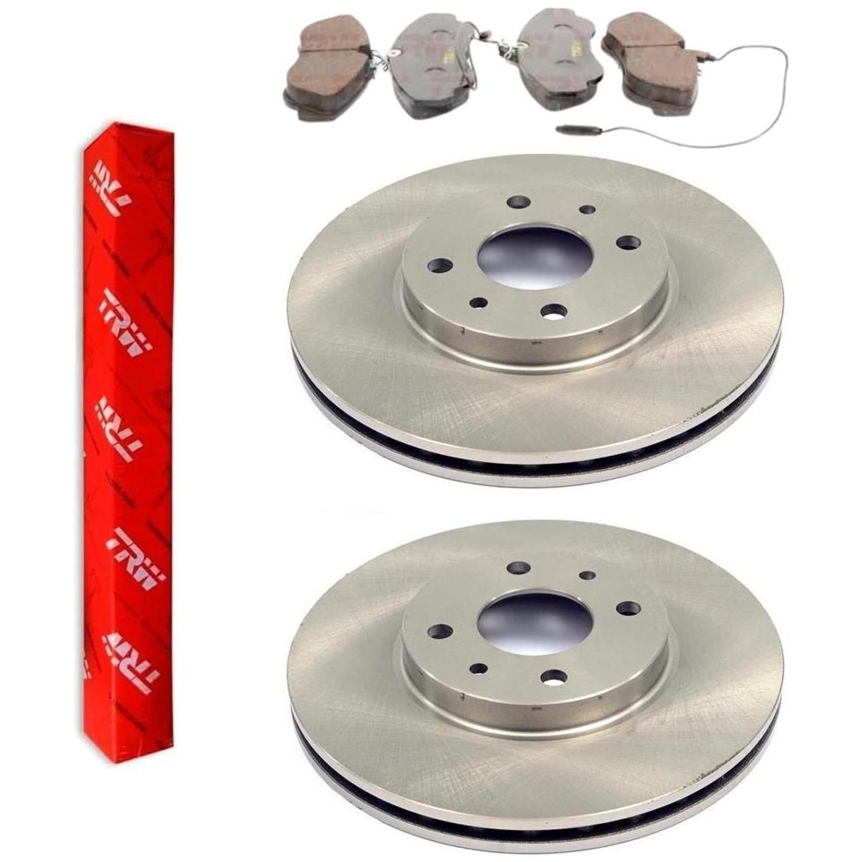 Kit Disco e Pastilha Dianteira - TRW - RCPT05480 - RCDI00800 - (1)
