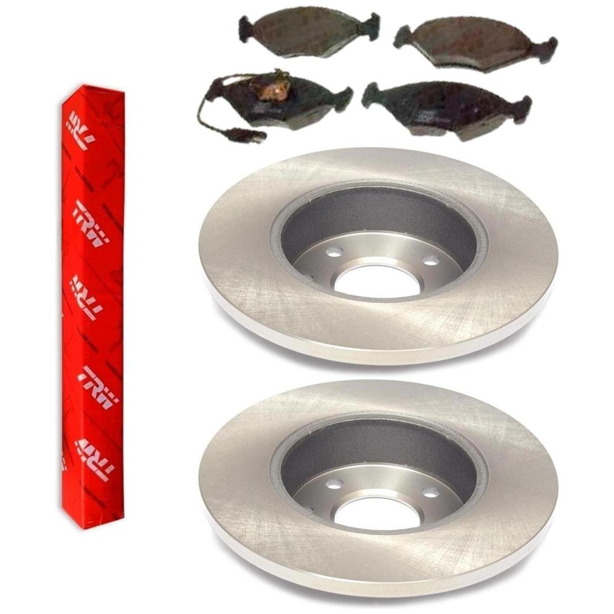 Kit Disco e Pastilha Dianteira - TRW - RCPT00489 - RPDI00500 - (1)