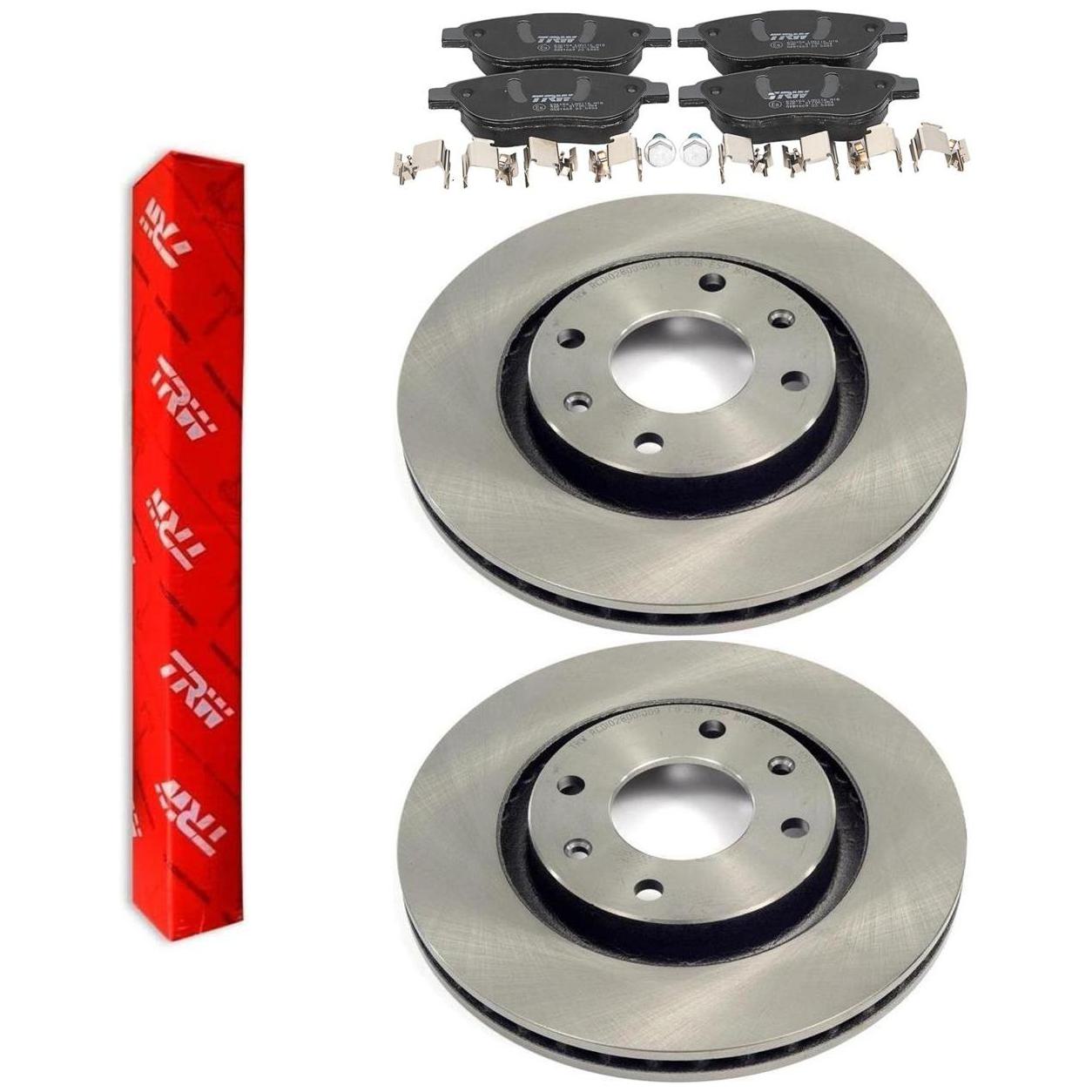 Kit Disco e Pastilha Dianteira - TRW - GDB1669 - RCDI02800 - (1)