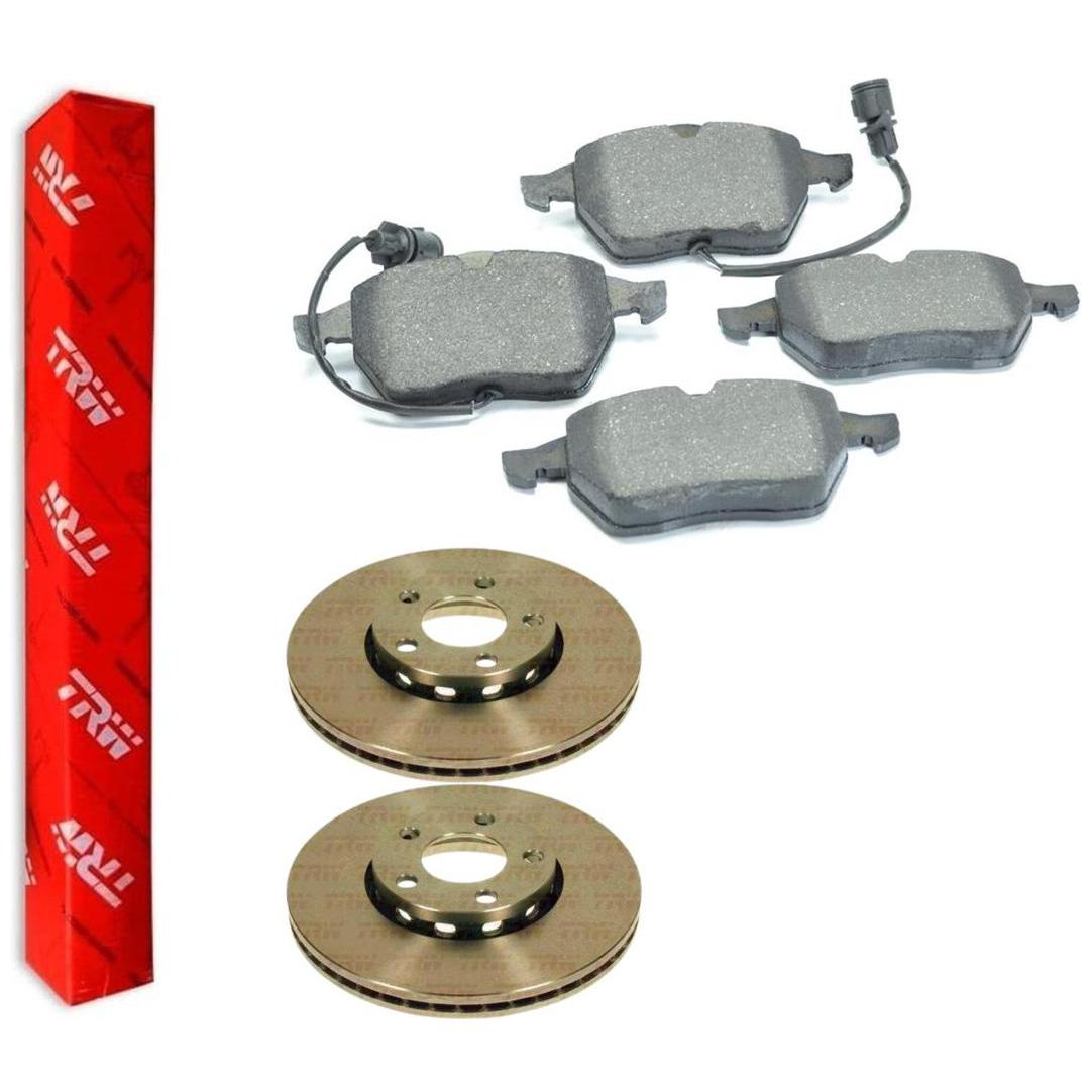 Kit Disco e Pastilha Dianteira - TRW - RCPT08990 - RCDI01760 - (1)