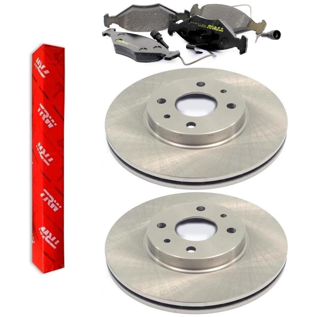 Kit Disco e Pastilha Dianteira - TRW - RCPT04970 - RCDI01040 - (1)
