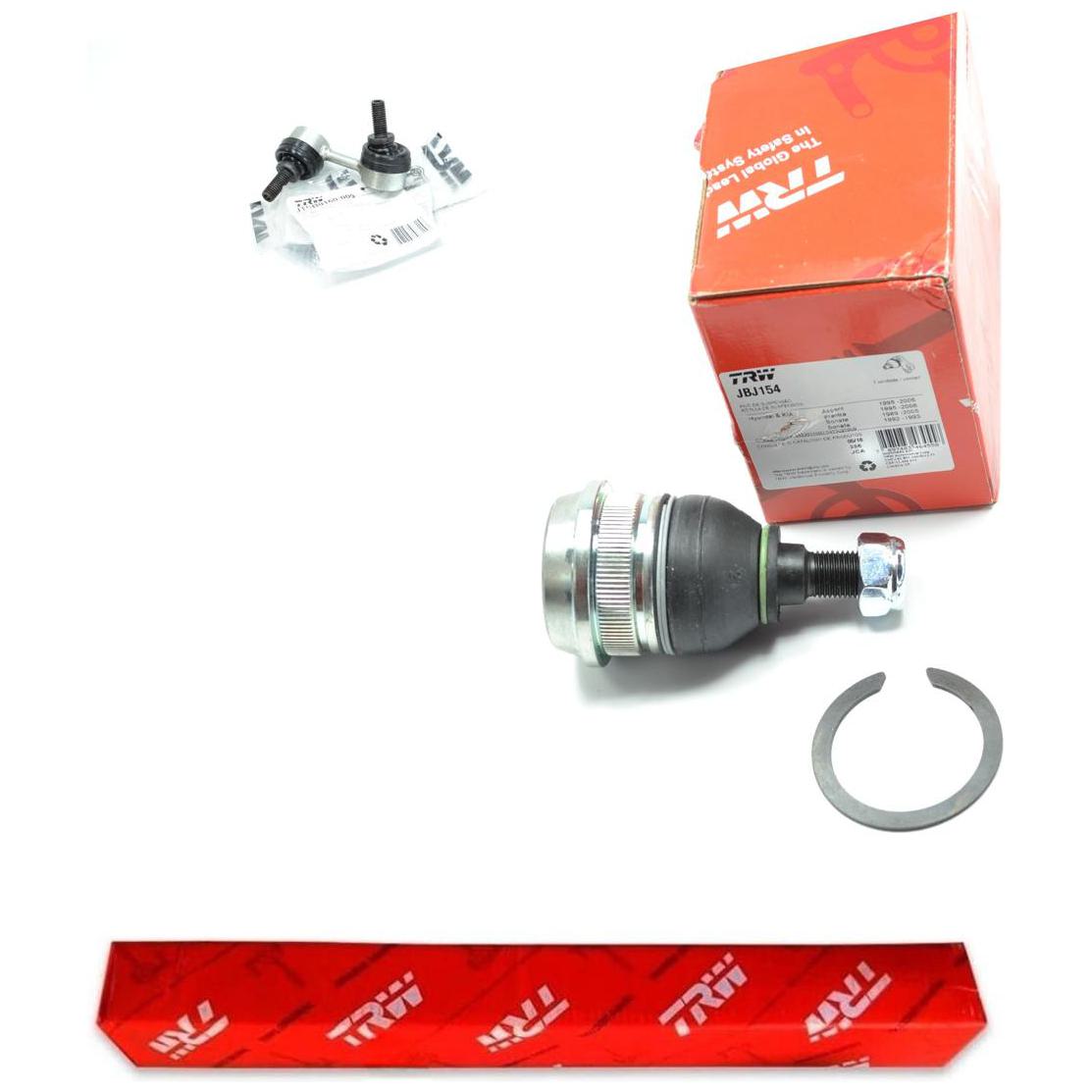 Kit Pivô Bieleta Dianteiro Direito - TRW - JBJ154 - JTSB0160 - (1)