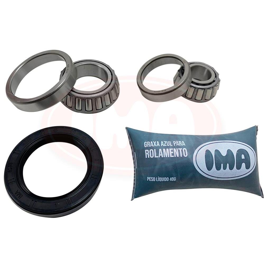 Kit do Rolamento de Roda Dianteiro - IMA - ALK-4578 - (1)