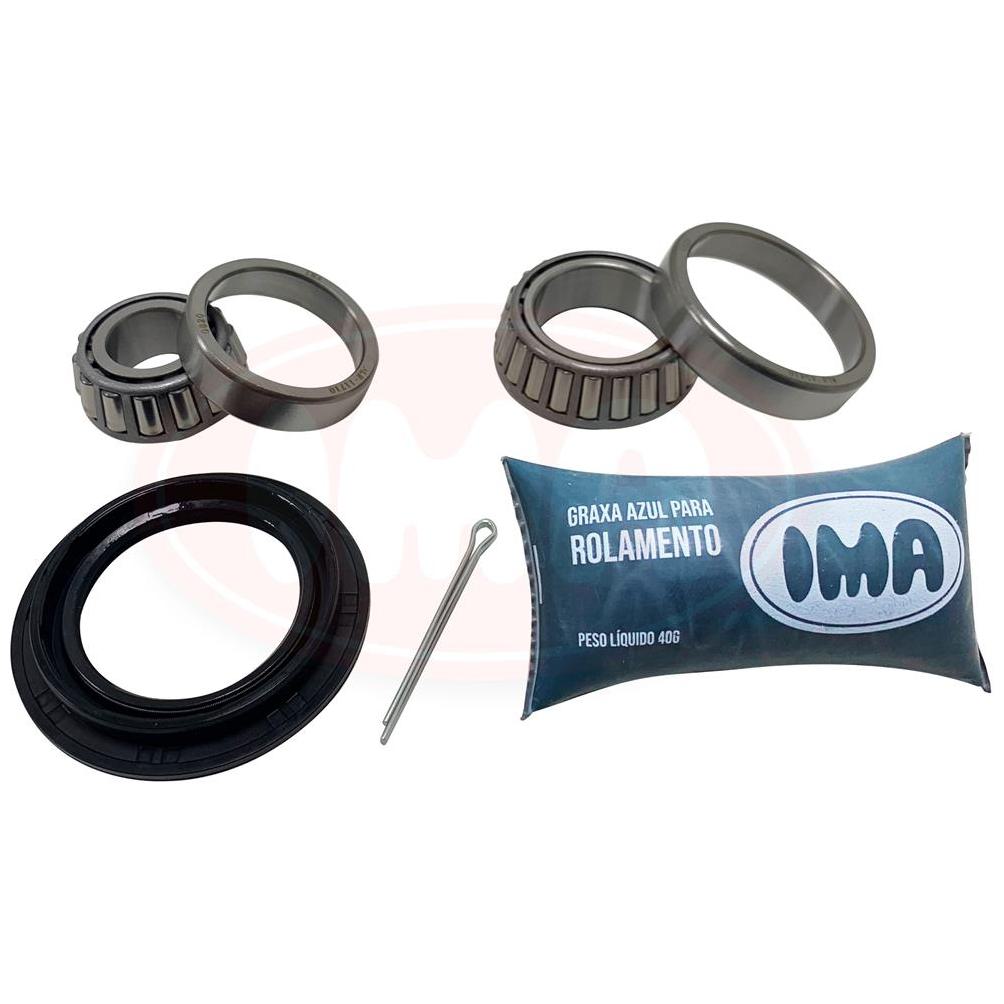 Par Kit Rolamento Roda Dianteira - IMA - ALK-4579 - (2)