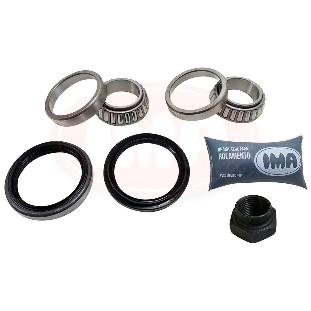 Kit do Rolamento de Roda Dianteiro - IMA - ALK-4687 - (1)