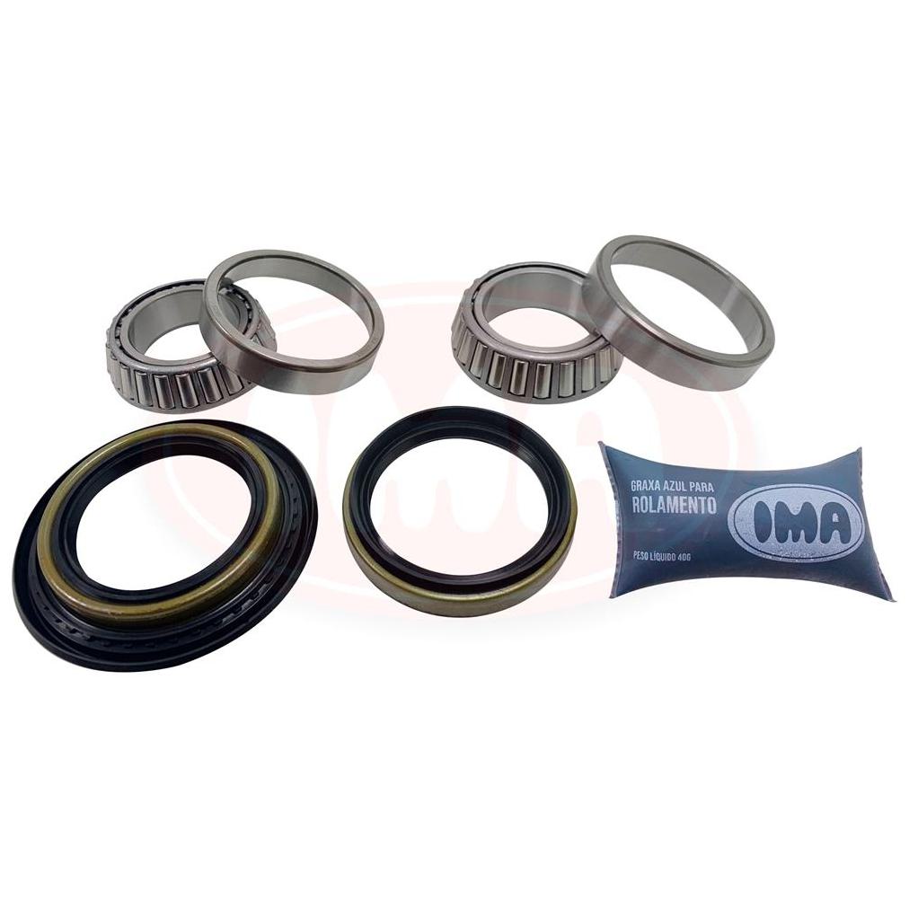 Par Kit Rolamento Roda Dianteira - IMA - ALK-600 - (2)