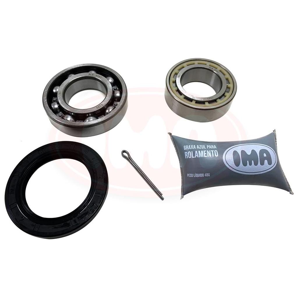 Kit do Rolamento de Roda Traseiro - IMA - ALK-4587 - (1)