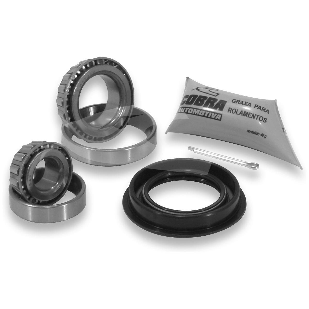 Kit Rolamento Roda Dianteira - Cobra Automotiva - CORK5 - (1)