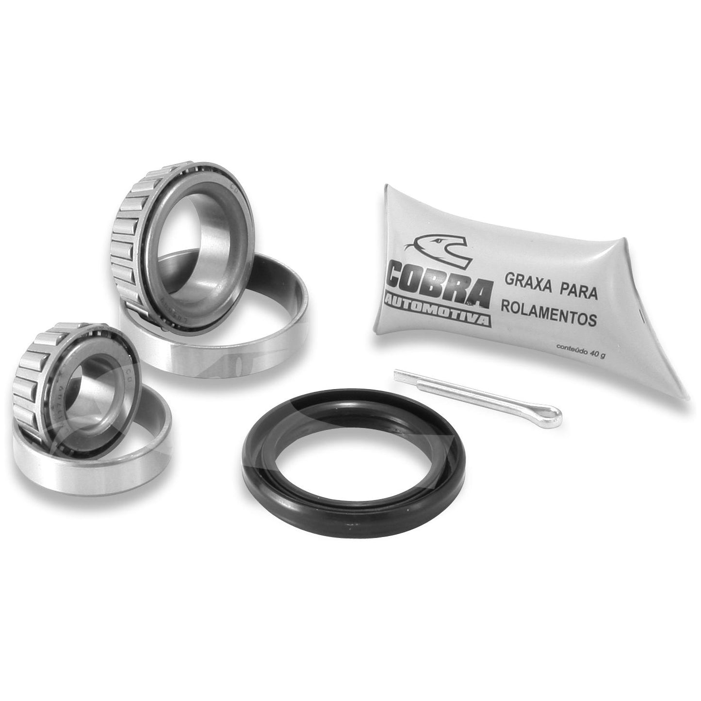 Kit Rolamento Roda Traseira - Cobra Automotiva - CORK10 - (1)
