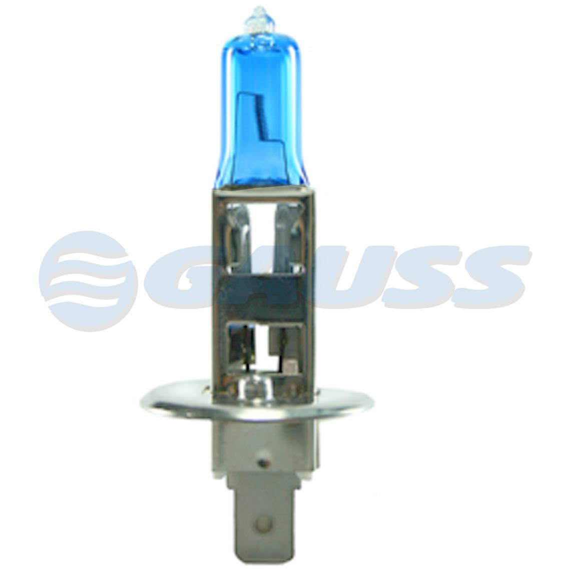Lâmpada H1 55W 12V MaxLight - Gauss - GL02 H1 - (1)