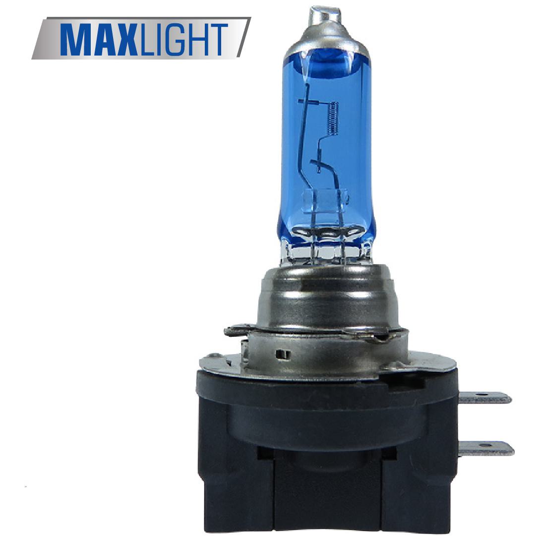 Lâmpada H11B 55W 12V MaxLight - Gauss - GL113 H11B - (1)