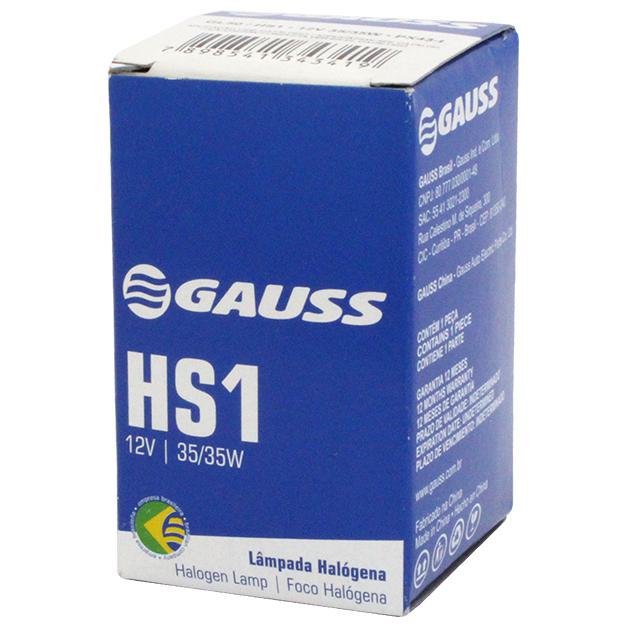 Lâmpada HS1 35/35W 12V - Gauss - GL50HS1 - (2)