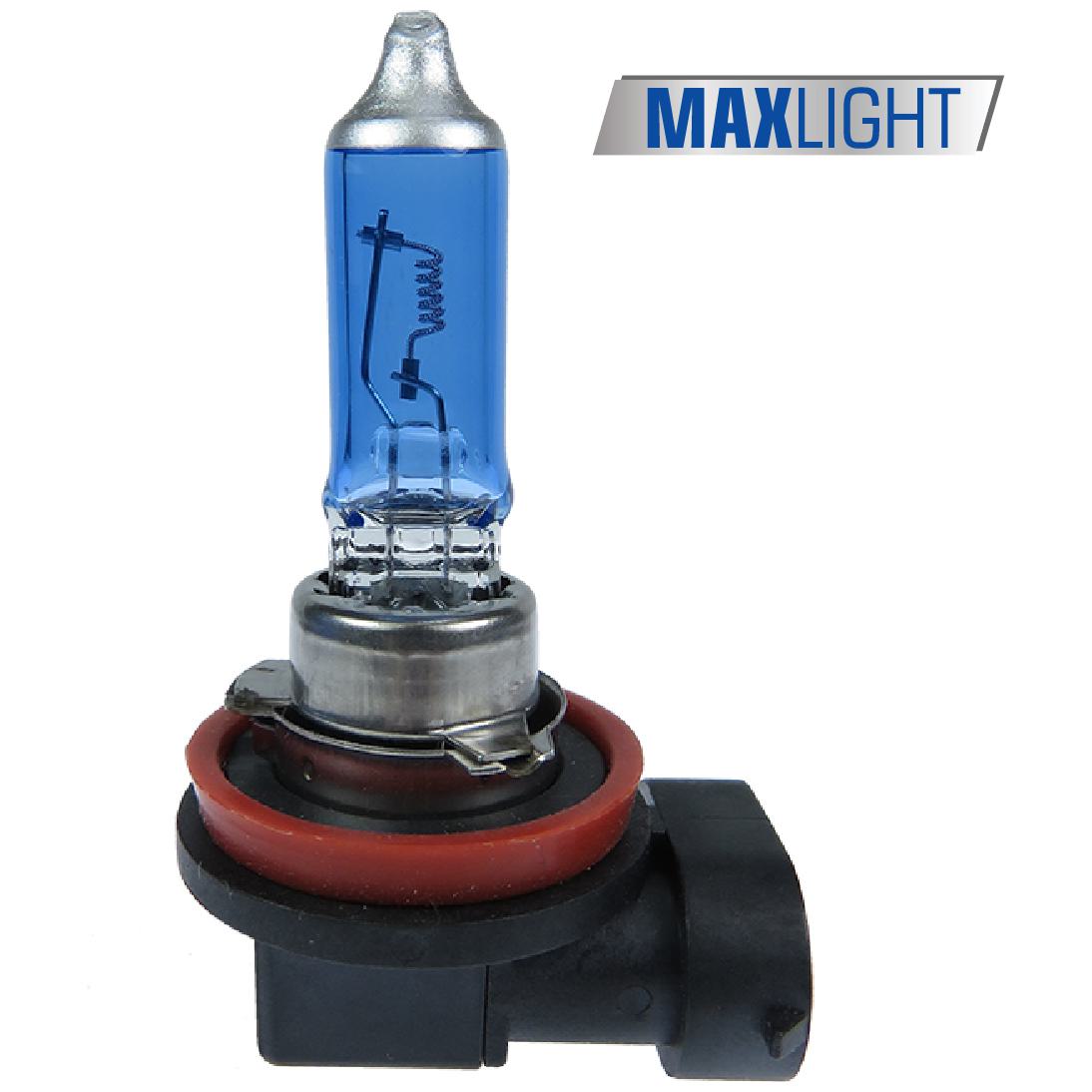 Lâmpada Halogena H11 24V 70W Bba2 Max Light - Gauss - GL131H11 - (1)